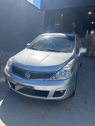 NISSAN TIIDA 1.8 SL 16V FLEX 4P AUTOMÁTICO